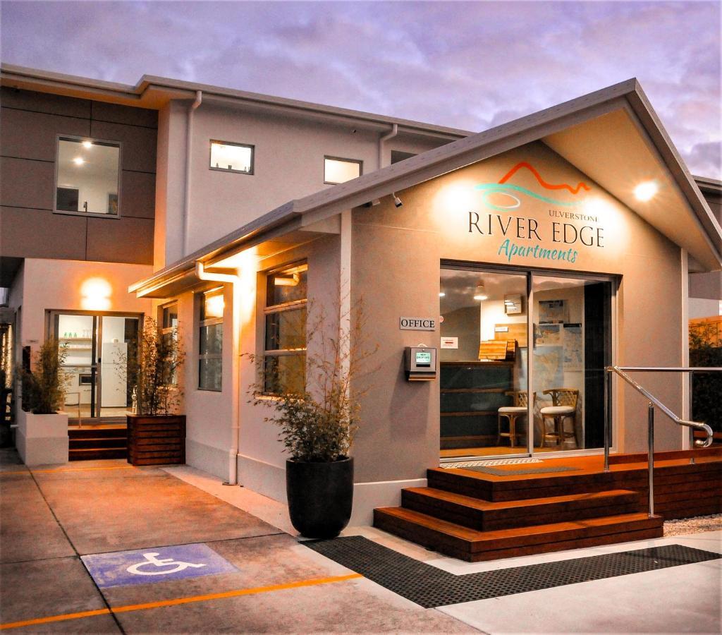 Ulverstone River Edge Holidayapartments ภายนอก รูปภาพ